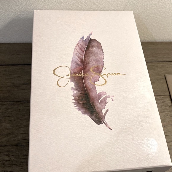 NIB [Jessica Simpson] Aisha 2 Colorful Patchwork Design Wedge Heel Women’s 5.5 - Picture 5 of 6